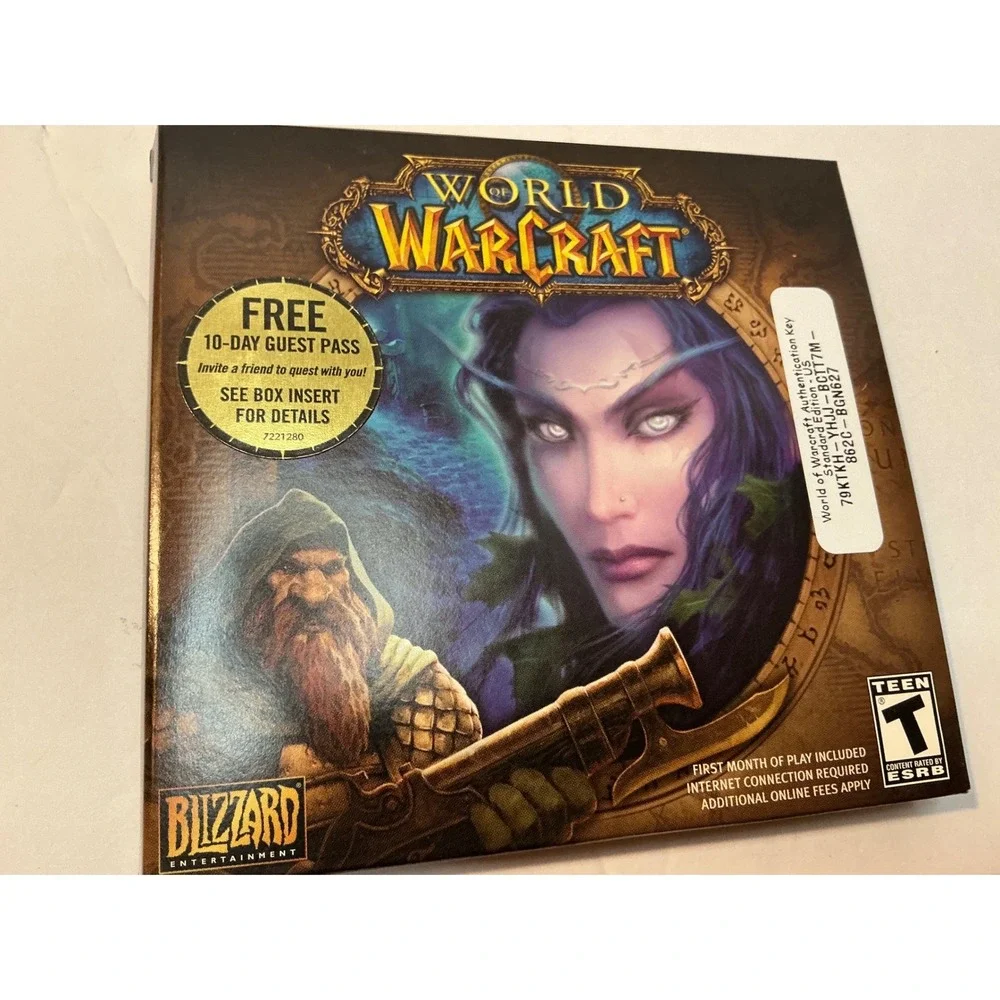 Blizzard Entertainment preowned this
