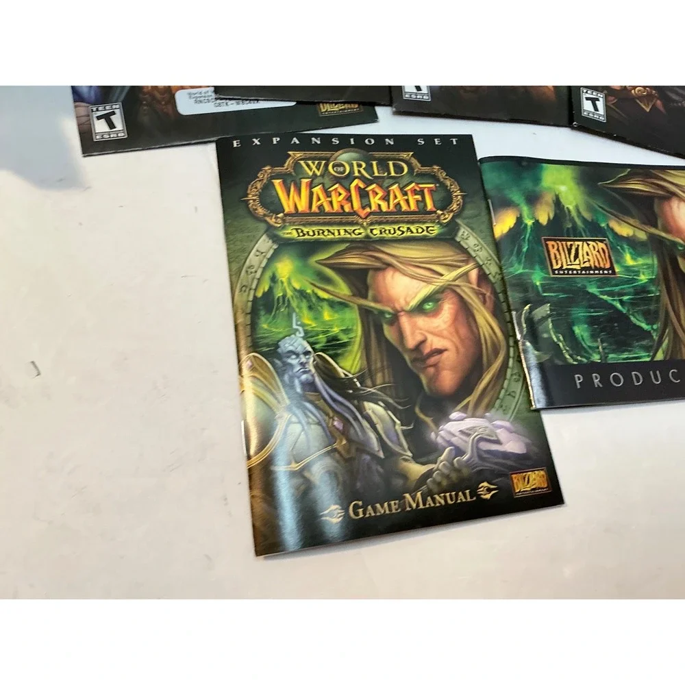 Blizzard Entertainment preowned this
