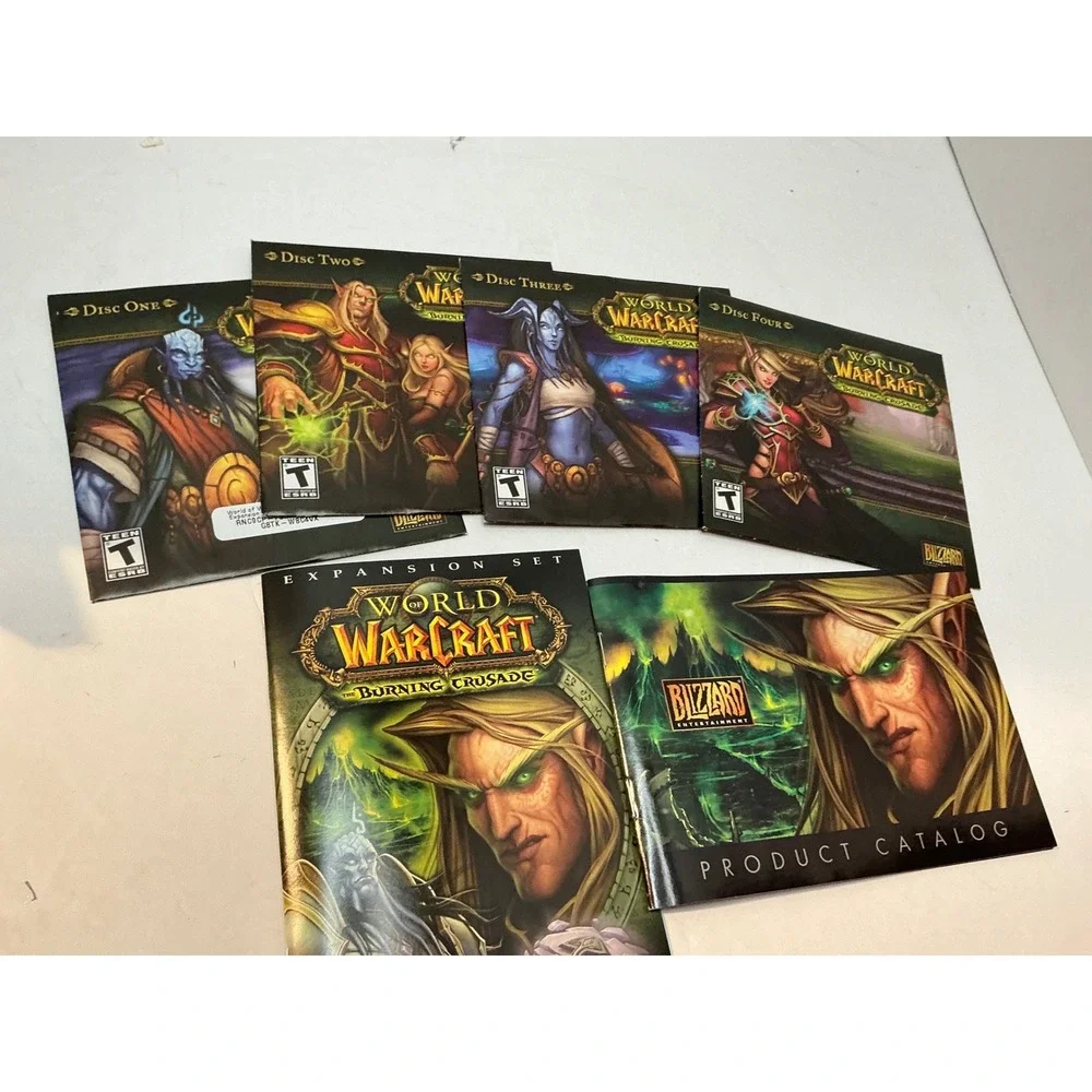 Blizzard Entertainment preowned this