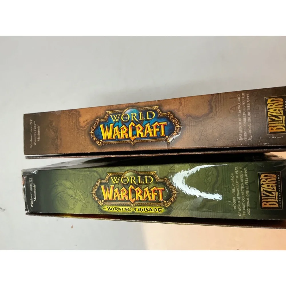 Blizzard Entertainment preowned this