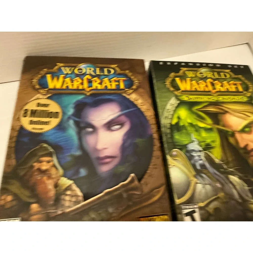 Blizzard Entertainment preowned this