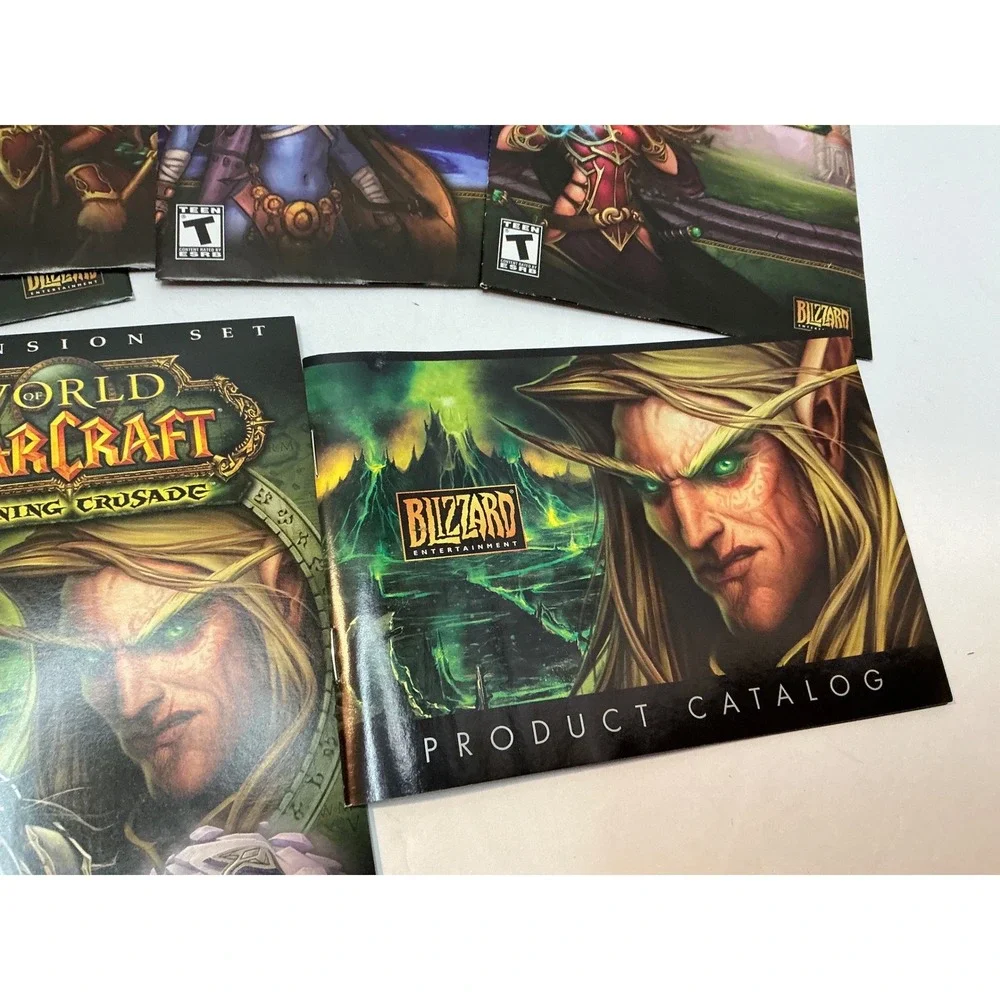 Blizzard Entertainment preowned this