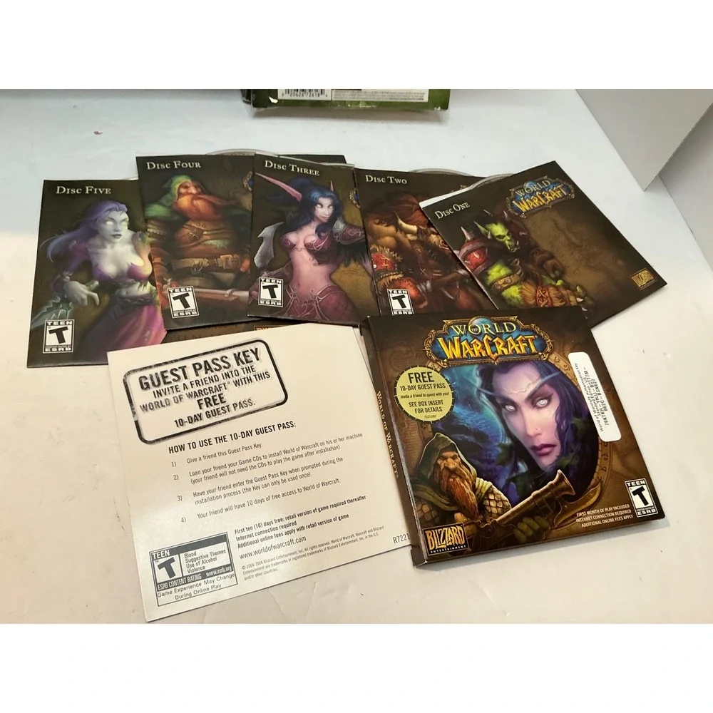 Blizzard Entertainment preowned this