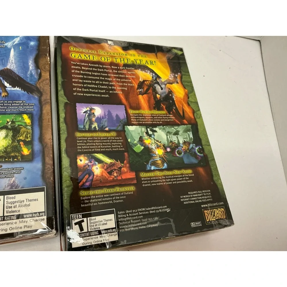 Blizzard Entertainment preowned this