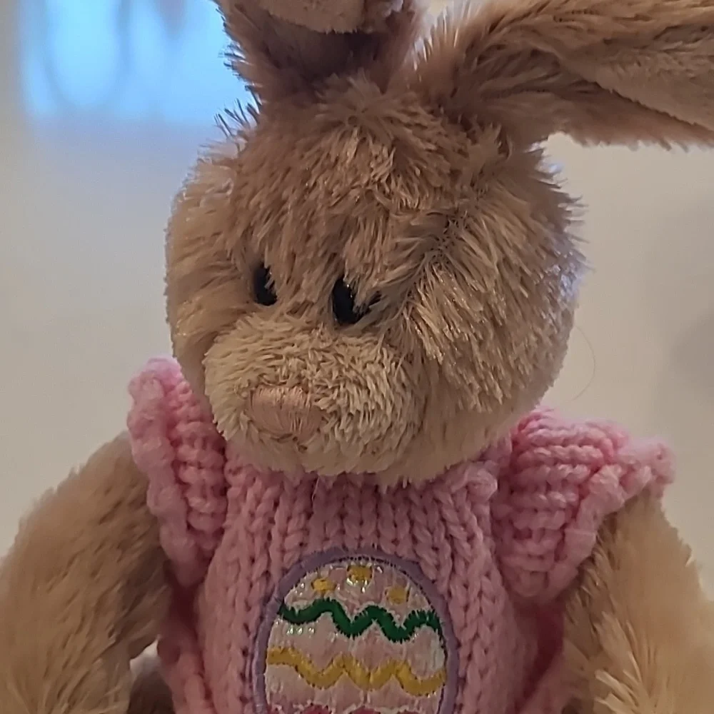 easter basket bunny like new