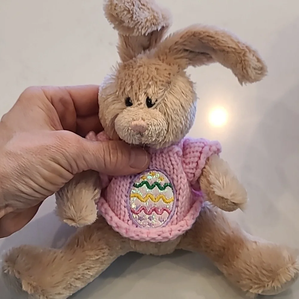 easter basket bunny like new
