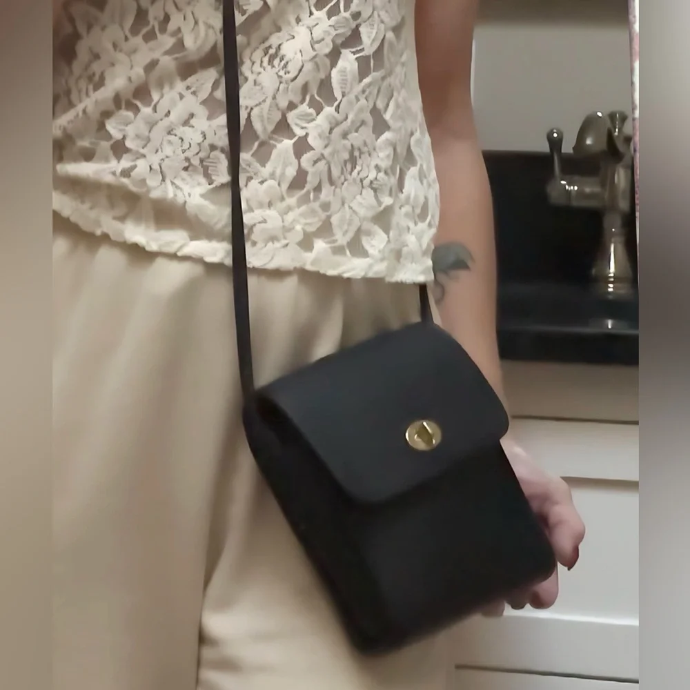 Coach vintage black