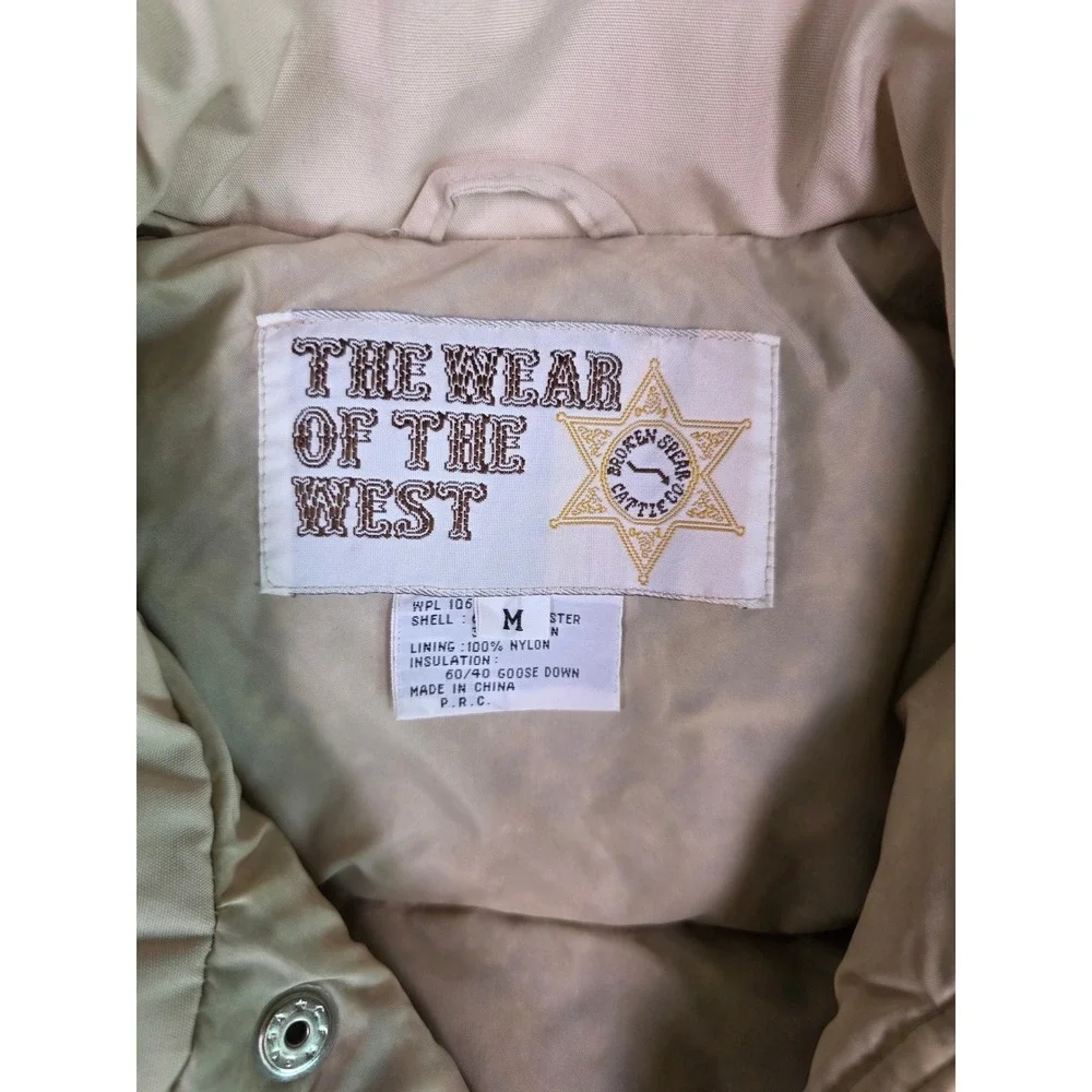 The Wear of the West owned classic pockets