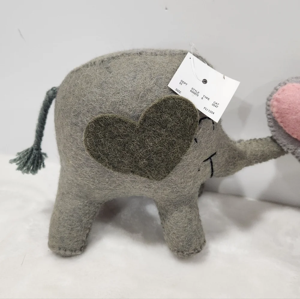 Handmade new wool