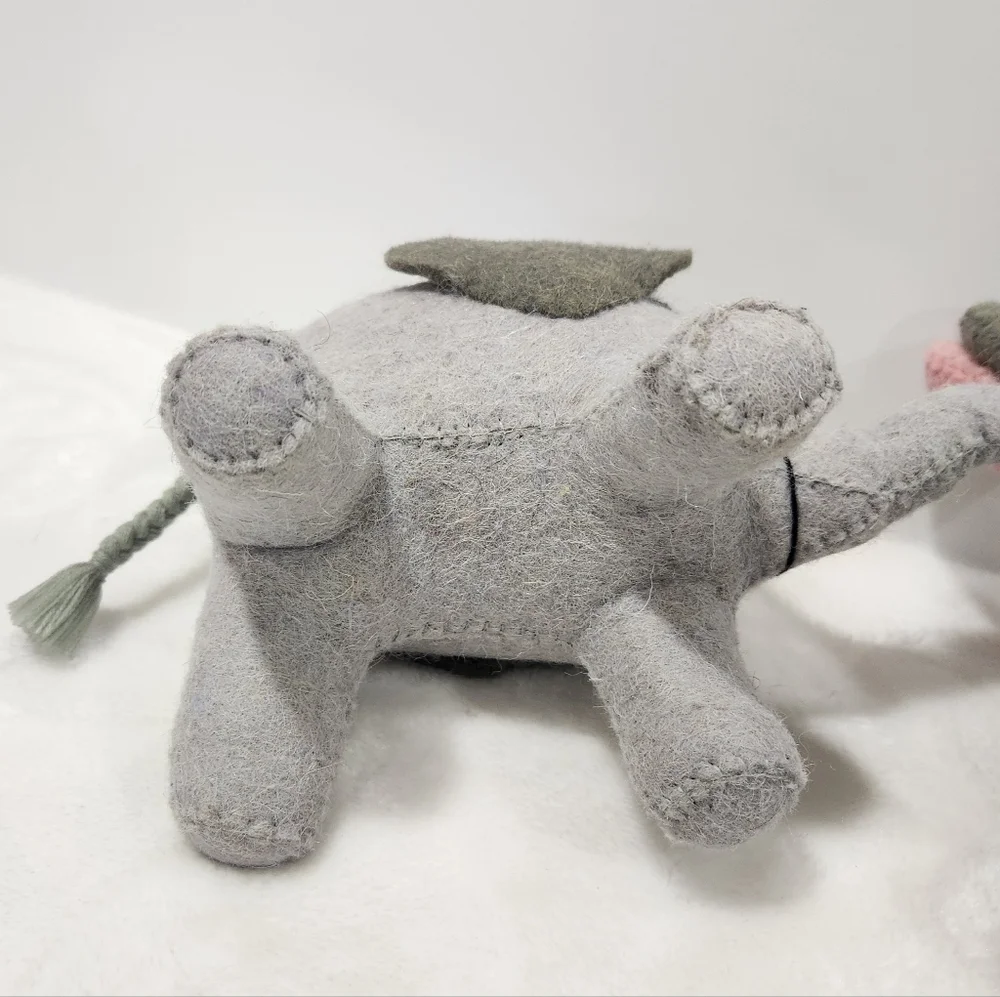 Handmade new wool