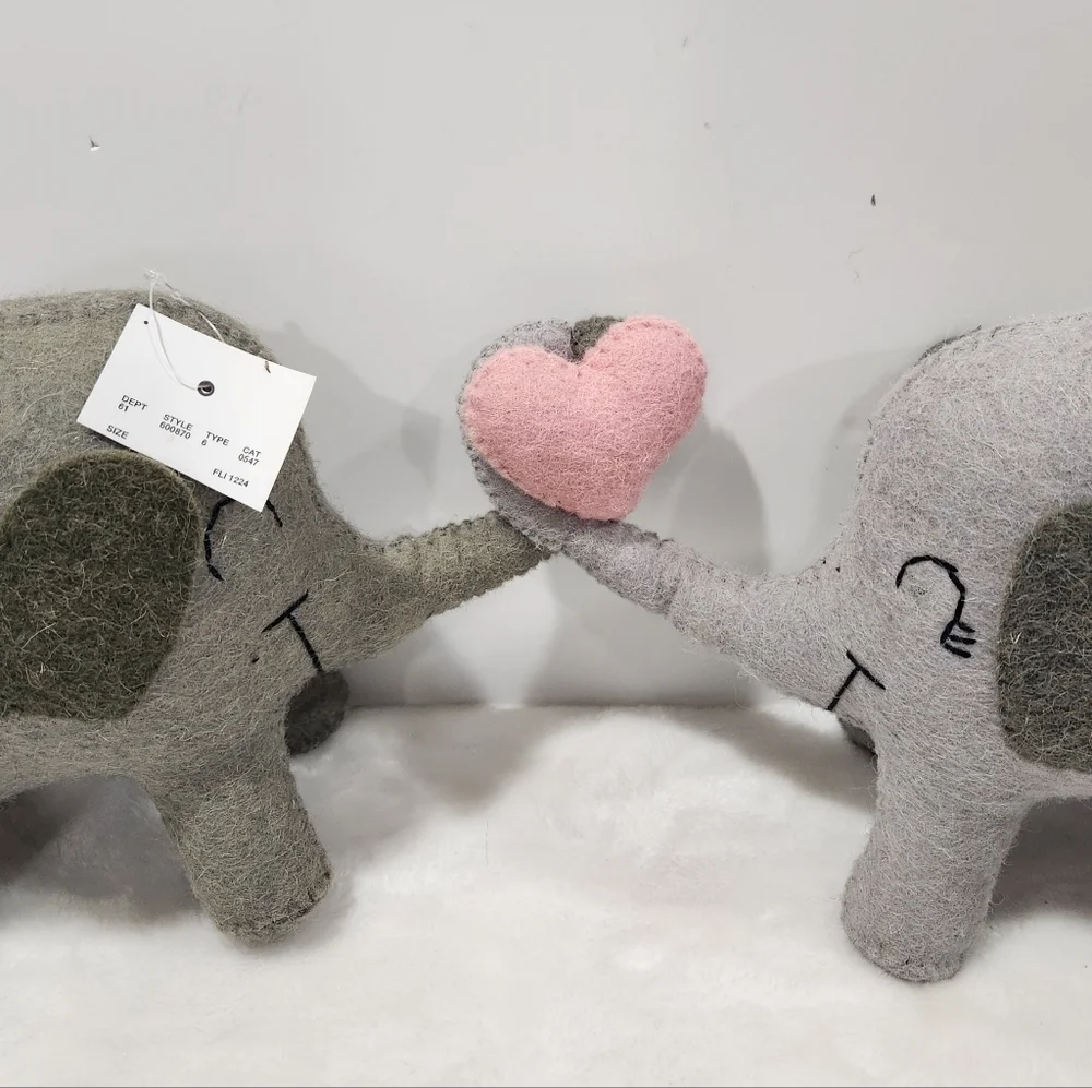 Handmade new wool
