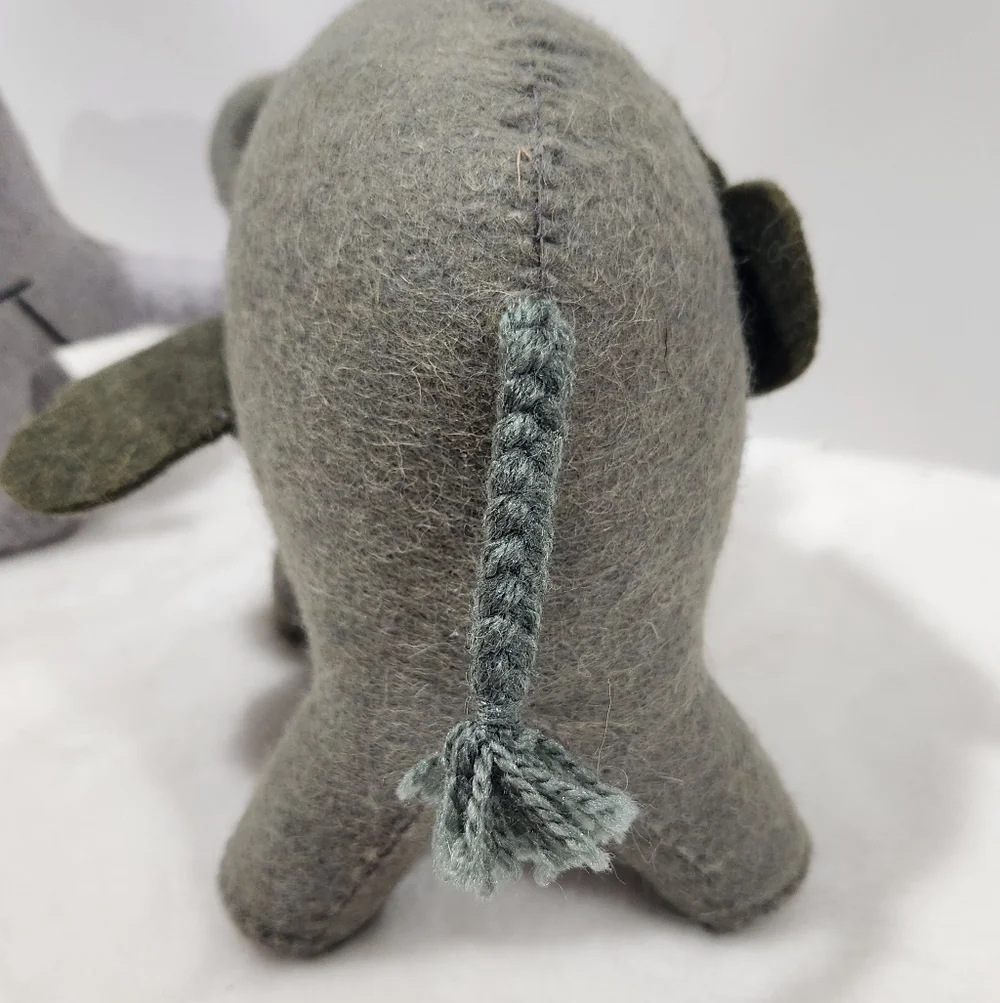 Handmade new wool