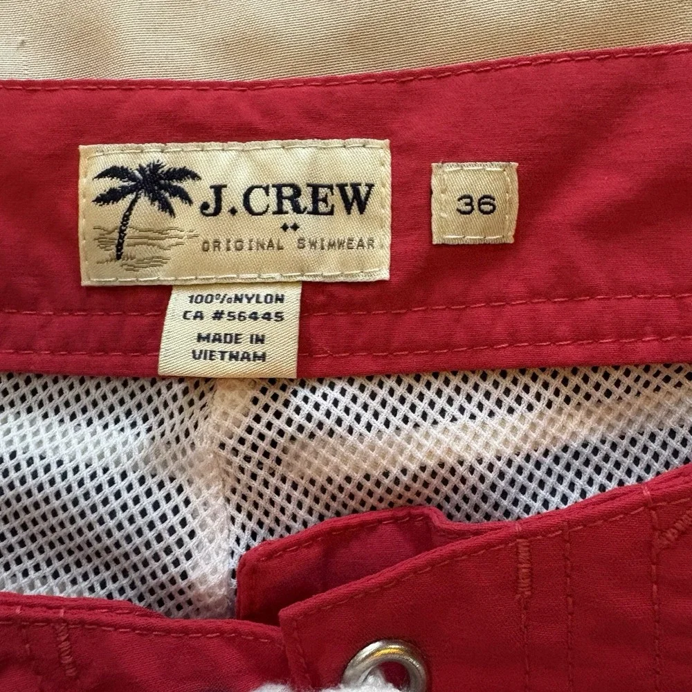 J. Crew crew swim
