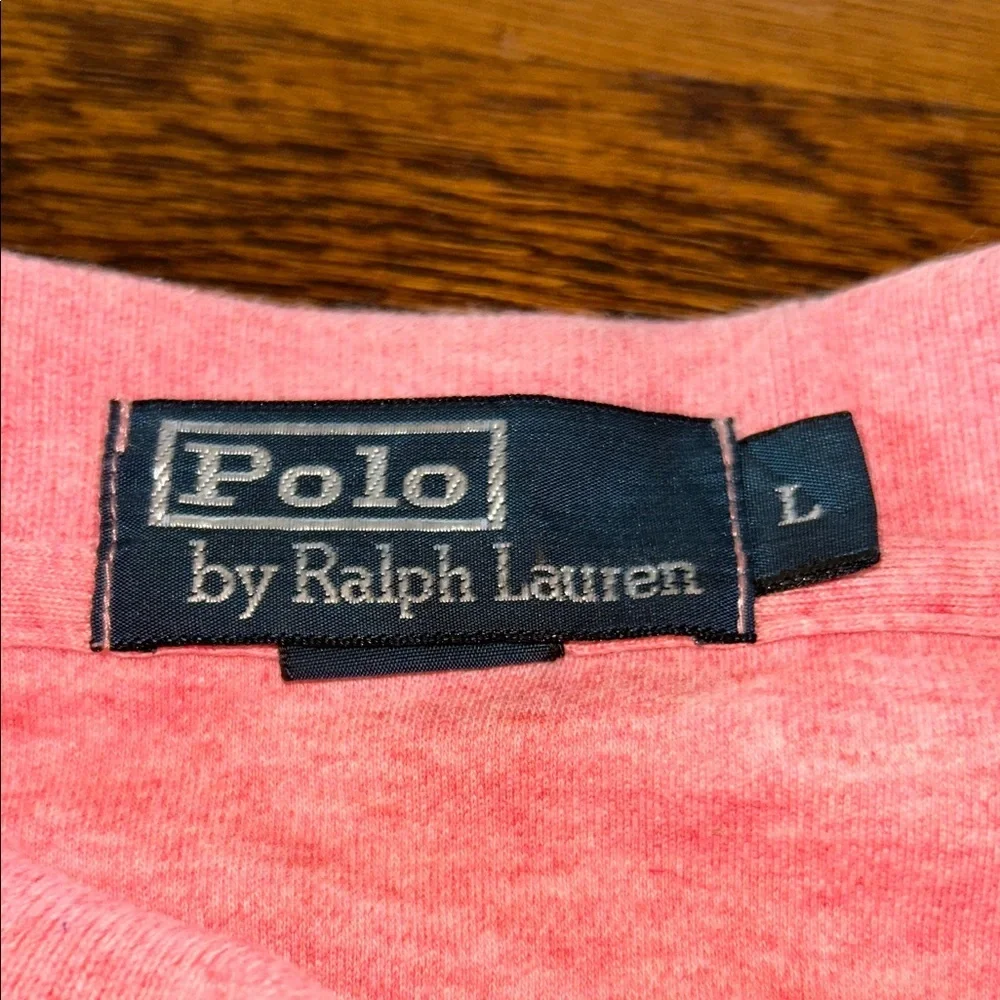 Polo Ralph Lauren two hem logo