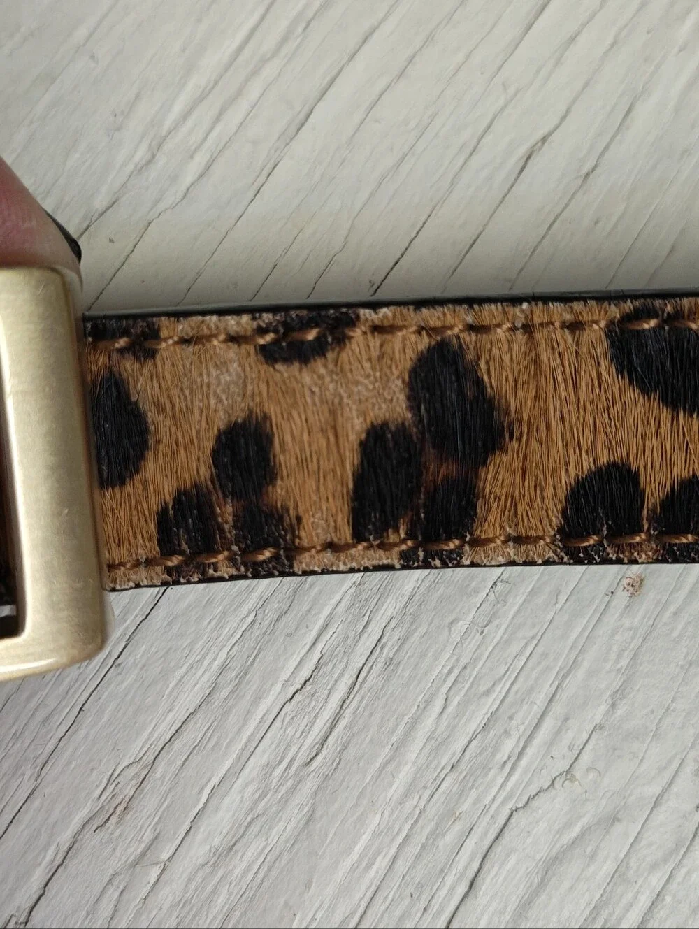 Banana Republic belt has