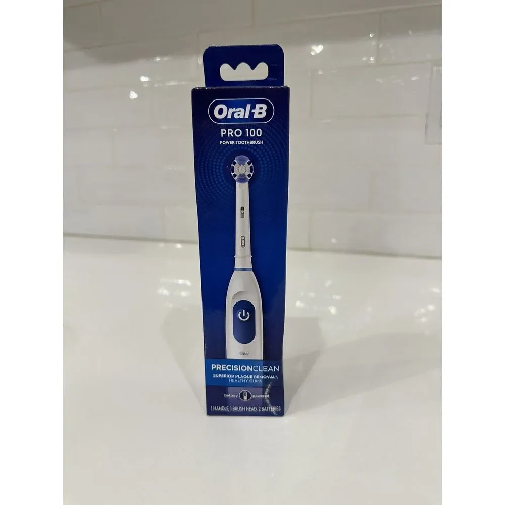Oral-B Pro 100 Power Electric Toothbrush Precision‎ Clean