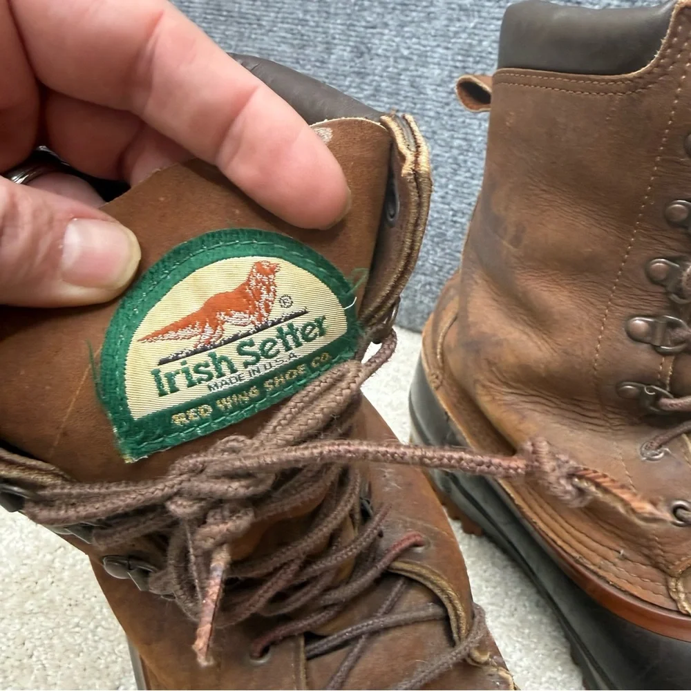 Red Wing Shoes preowned previously