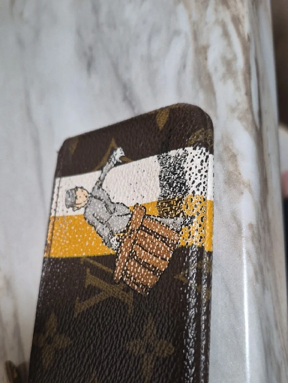Louis Vuitton brown monogram