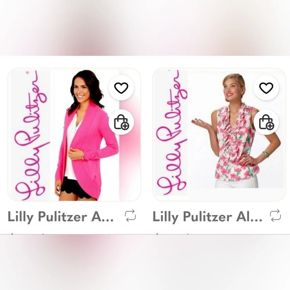Lilly Pulitzer have fun