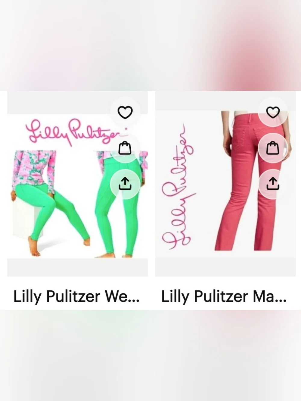 Lilly Pulitzer have fun