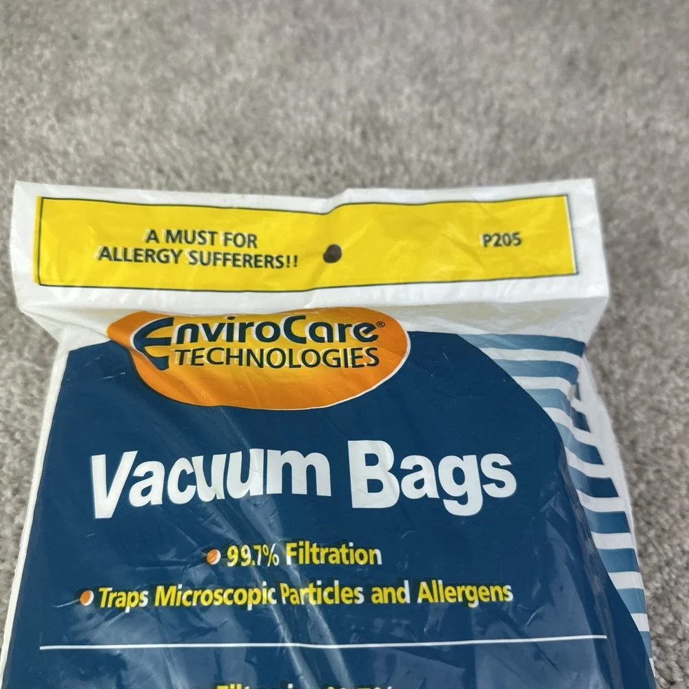 Miele F J M Allergen Canister Vacuum Bags 5 BAGS + 2 Filters‎