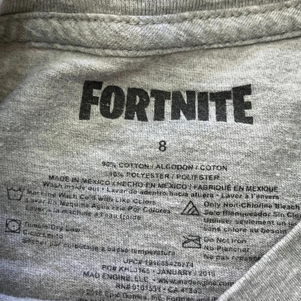 Fortnite this kids