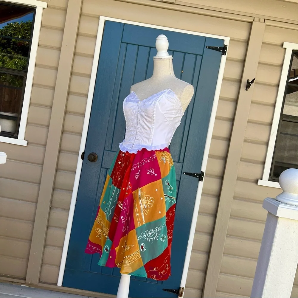Sandy Starkman vibrant multicolor