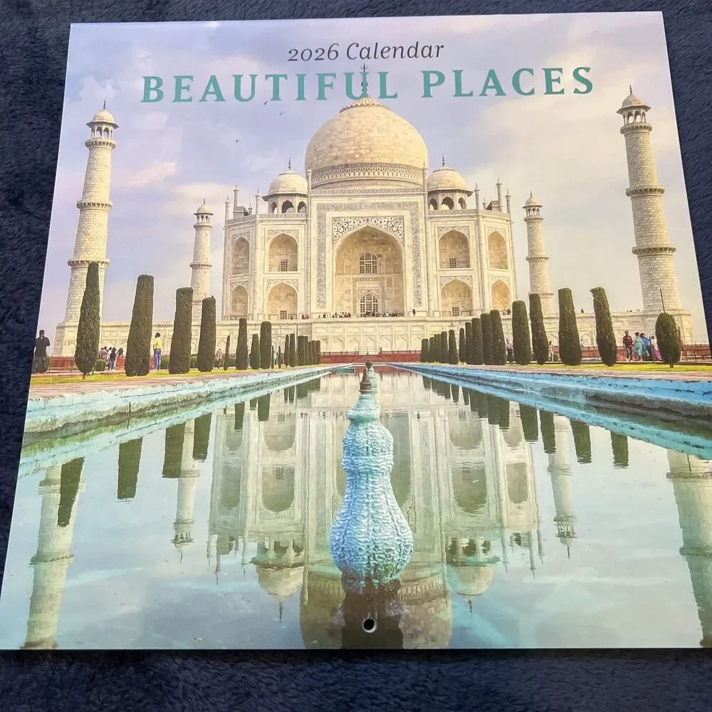 Beautiful Places Calendar 2026 Monthly