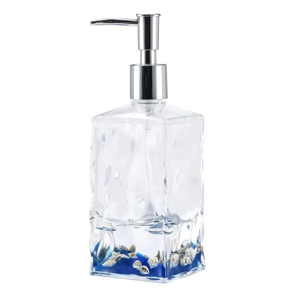 Ocean Beach 3D Floating Motion Soap Lotion Dispenser