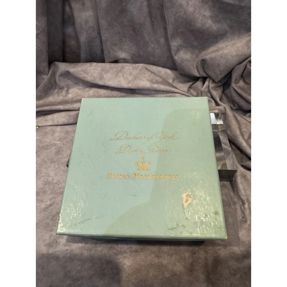 Vintage Cachet Prince Matchabelli Powder Perfumed Dusting‎ New Unused 12oz