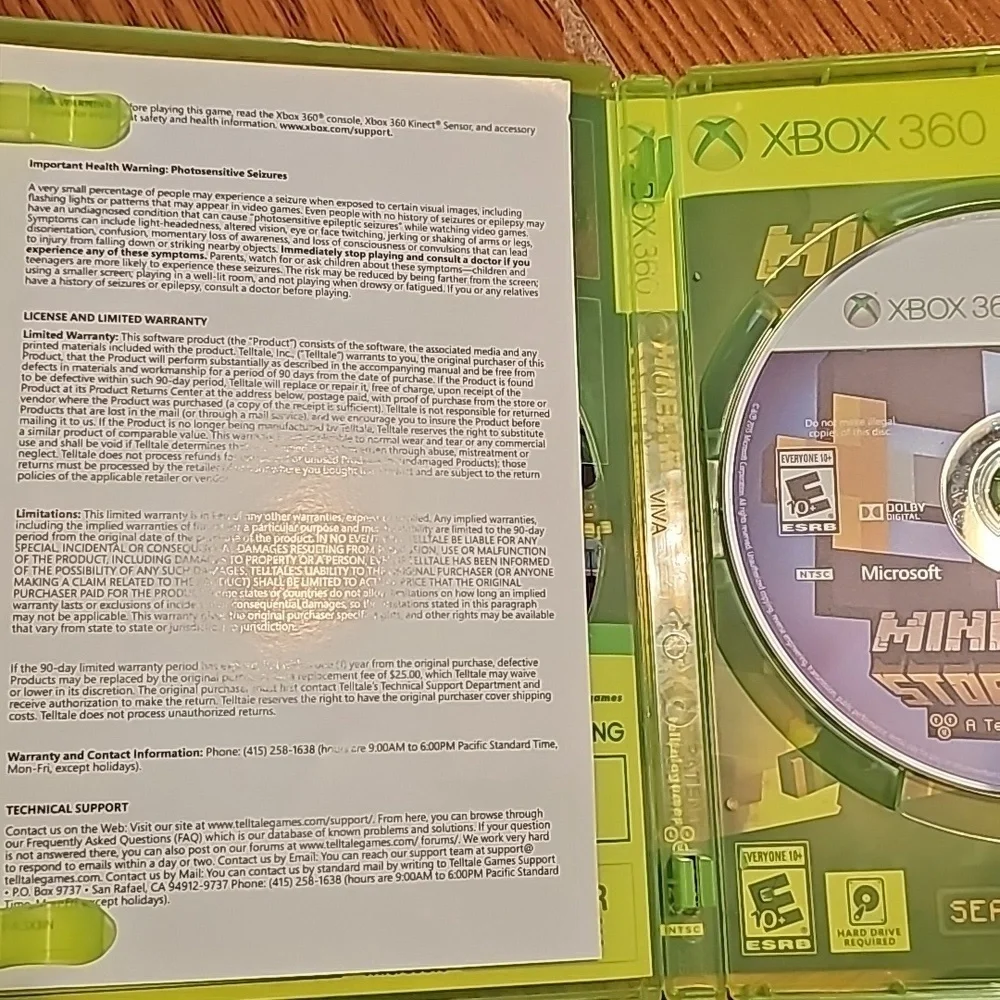 Microsoft xbox 360