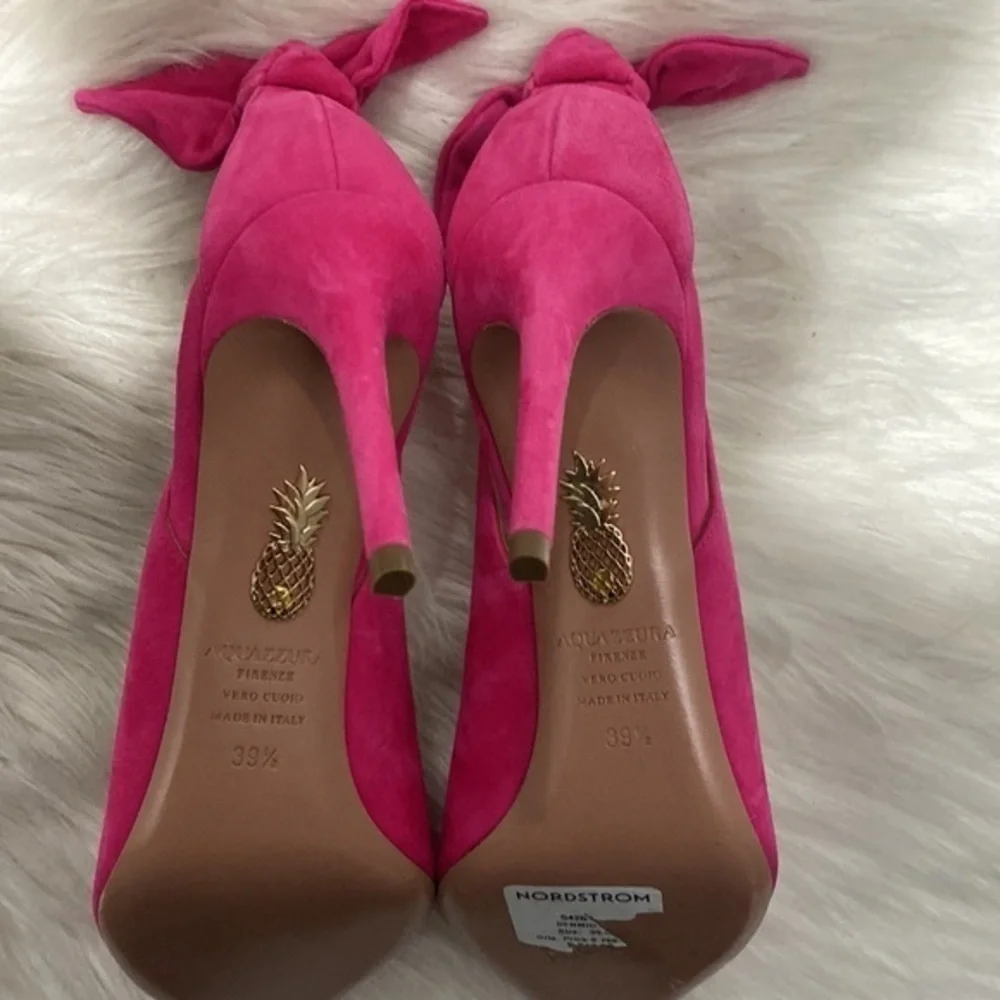 Aquazzura 85mm bow