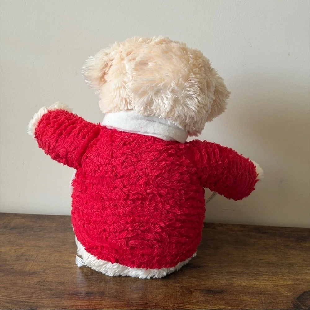 Hallmark jingle bear