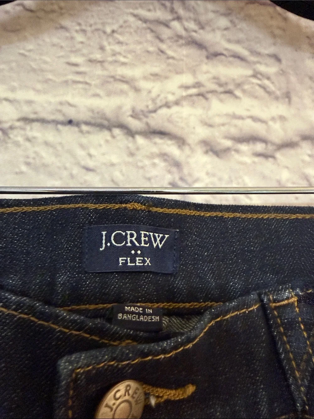 J. Crew slim cut