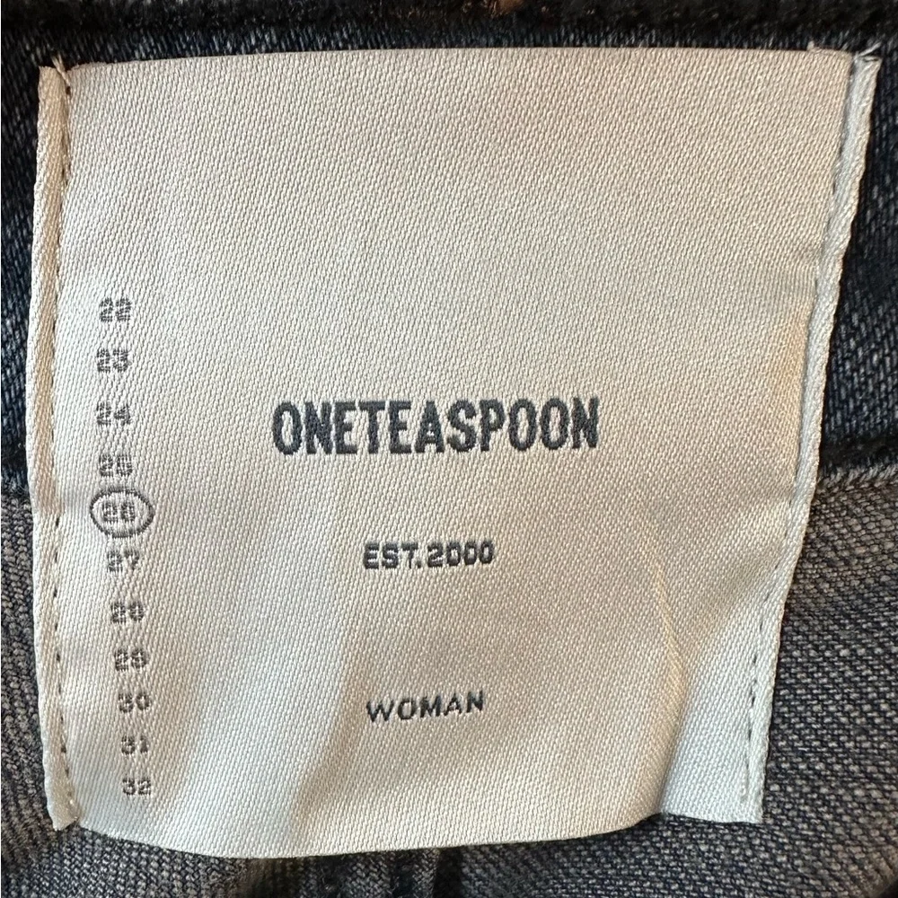 One Teaspoon one teaspoon