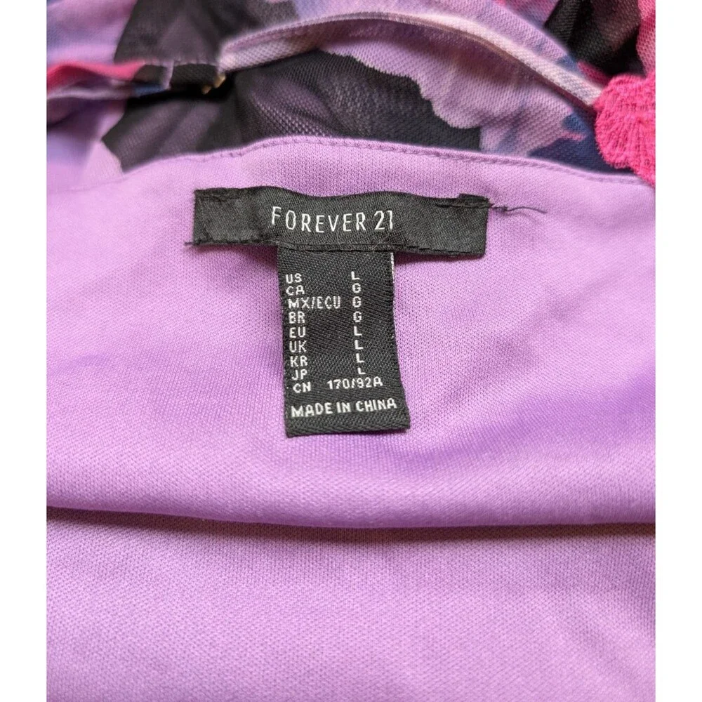 Forever 21 print 5% needs