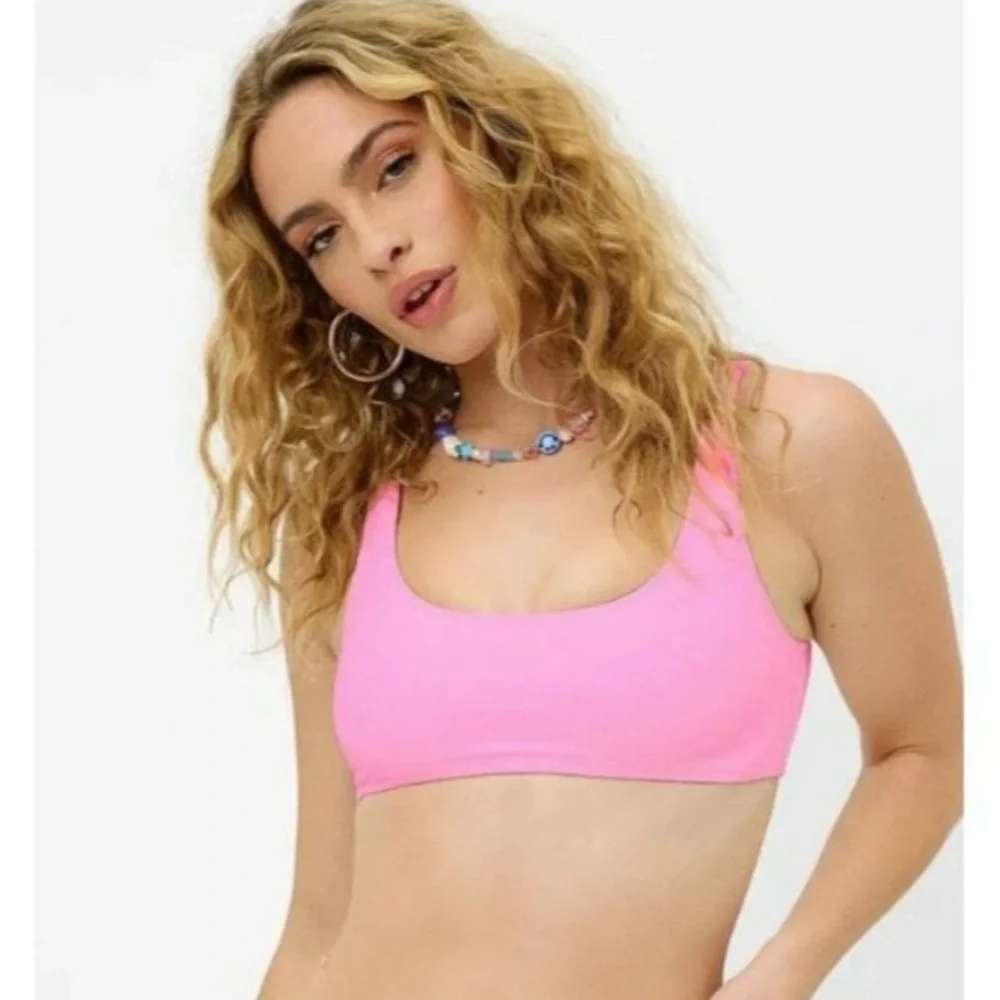 Frankie's Bikinis Ribbed Set Connor Top Georgia Bottoms