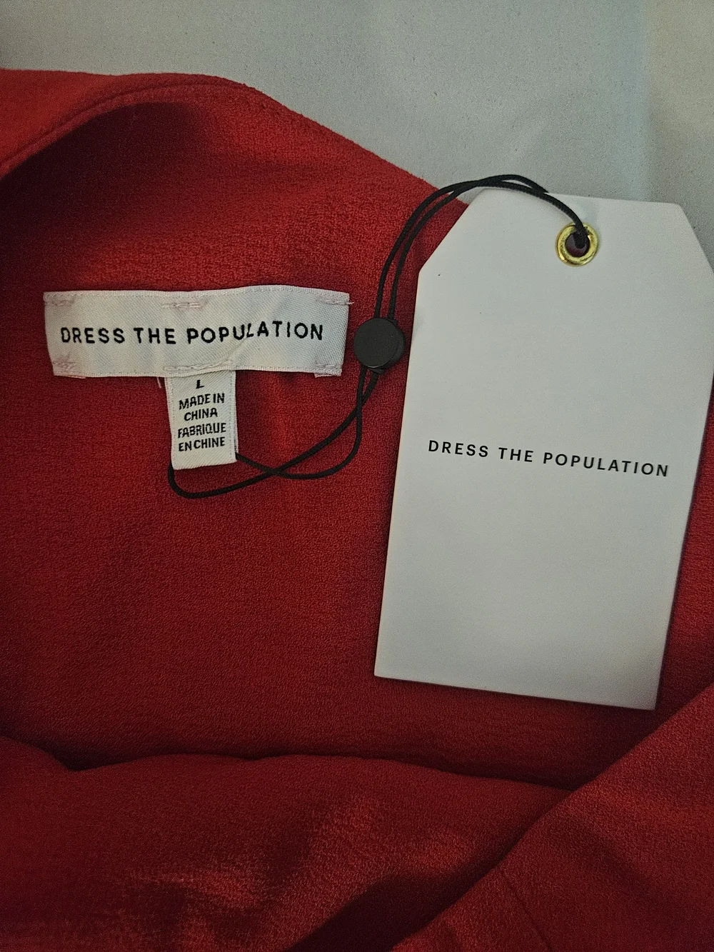 Dress the Population title nwt