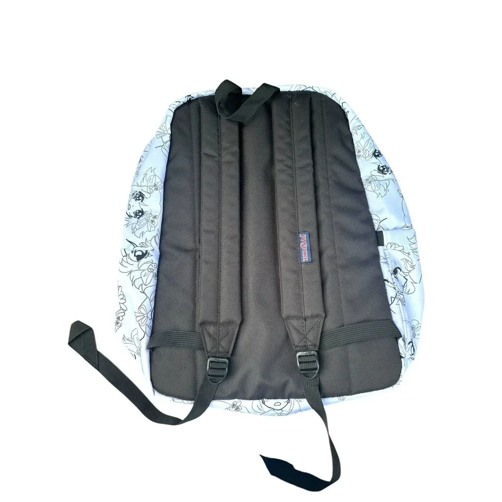 Jansport backpack white