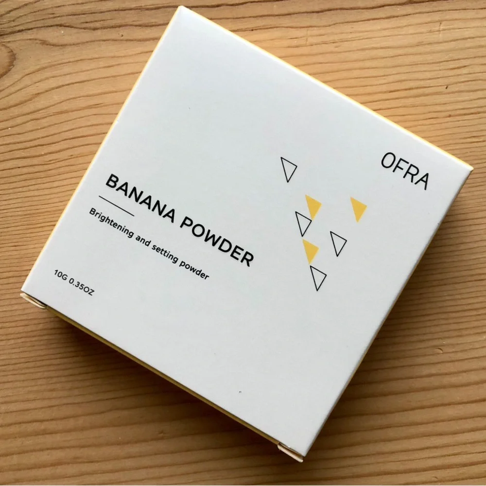OFRA pressed banana