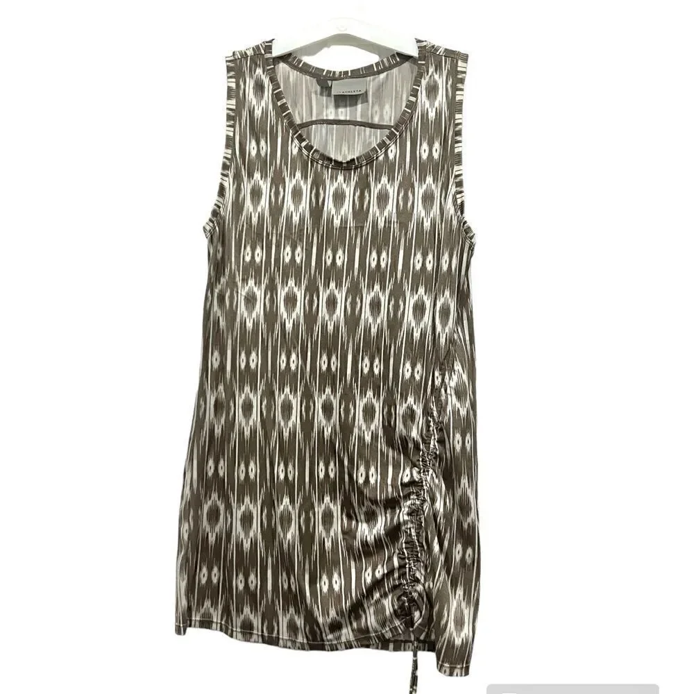 Athleta sleeveless side