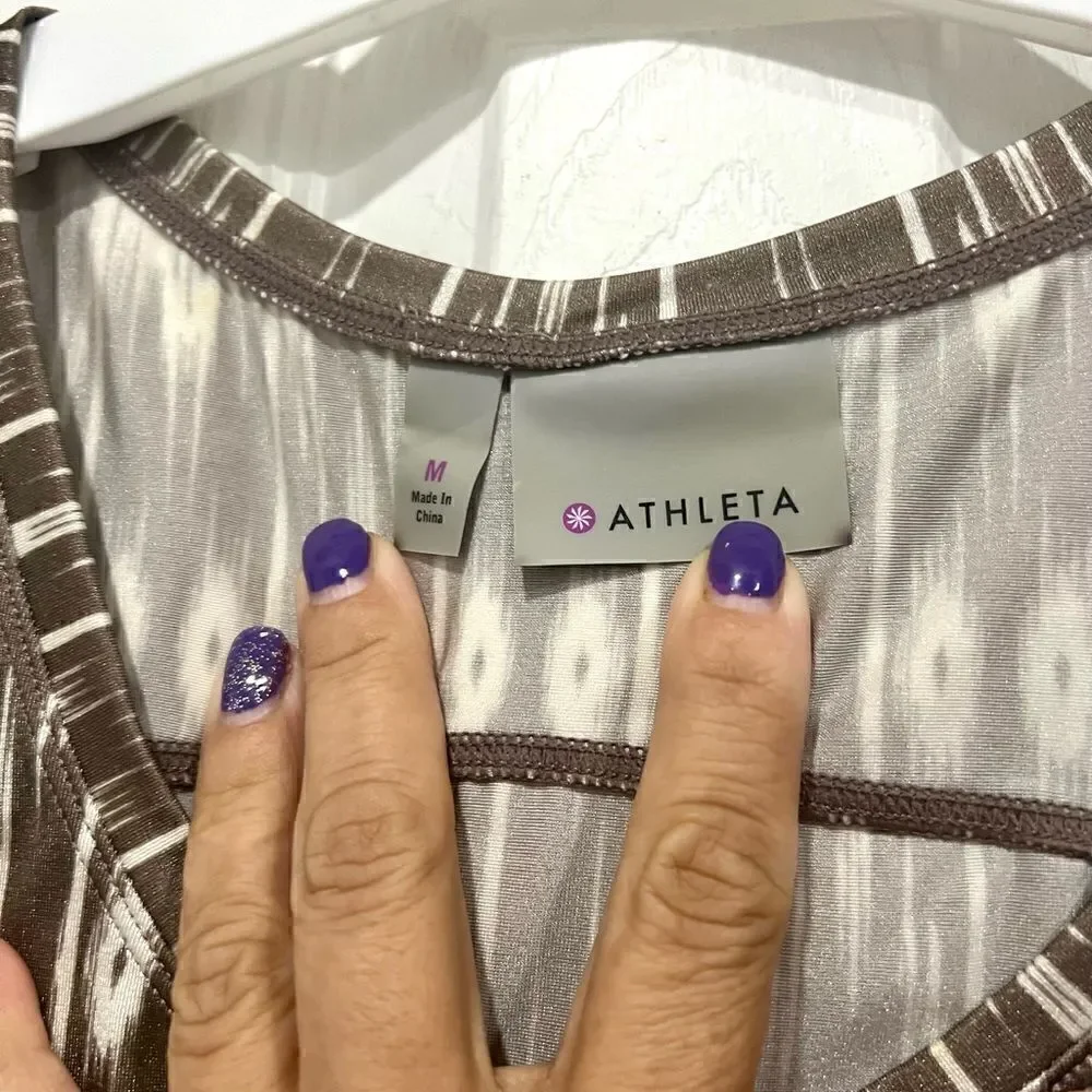 Athleta sleeveless side