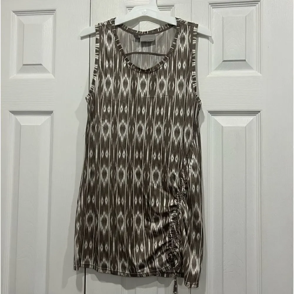 Athleta sleeveless side