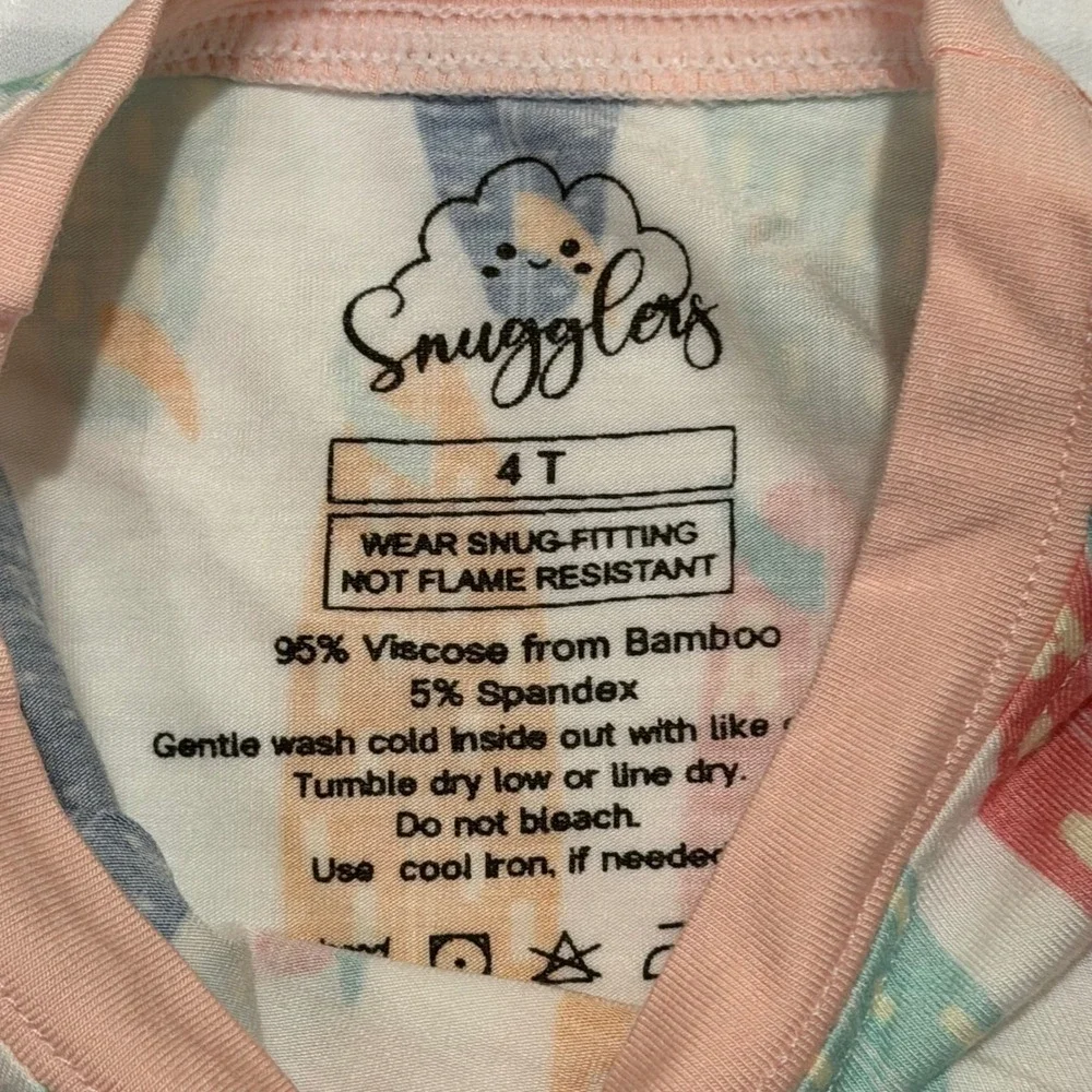 Snugglers bamboo viscose