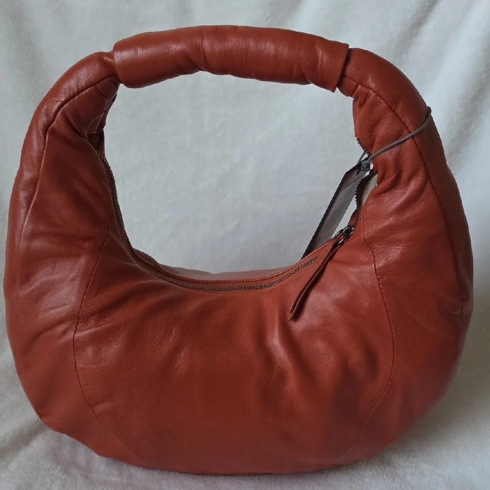 Vince Camuto Women's Tan‎ Woven Hobo Bag