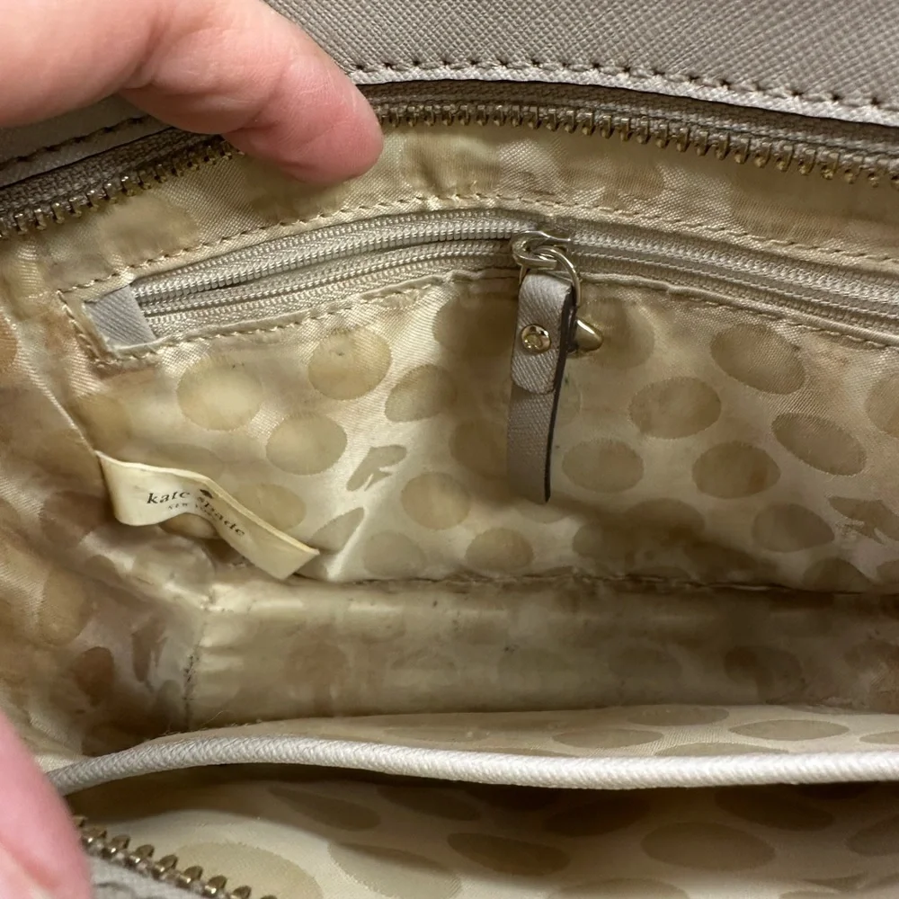 kate spade classic structured