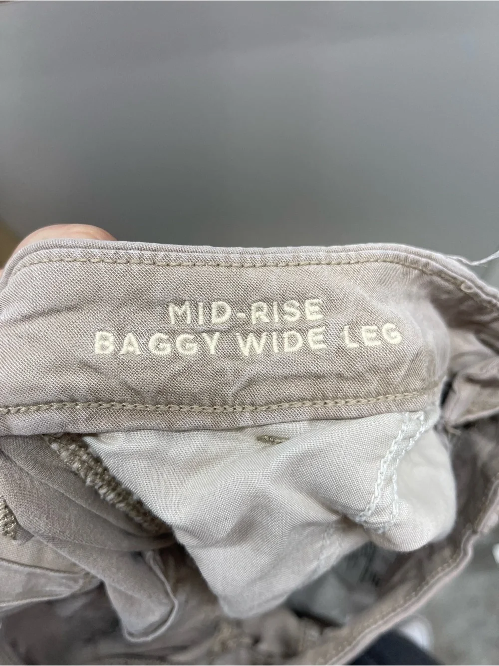 American Eagle Outfitters wide leg