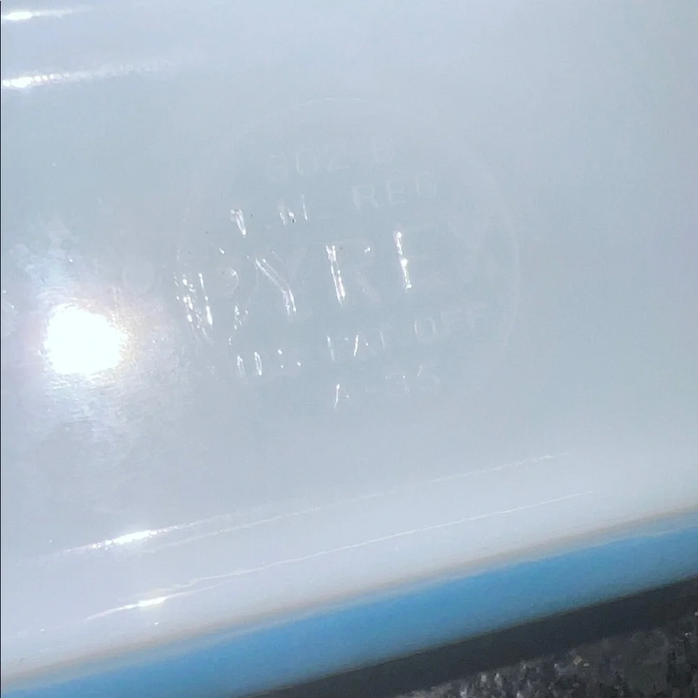 Pyrex this particular