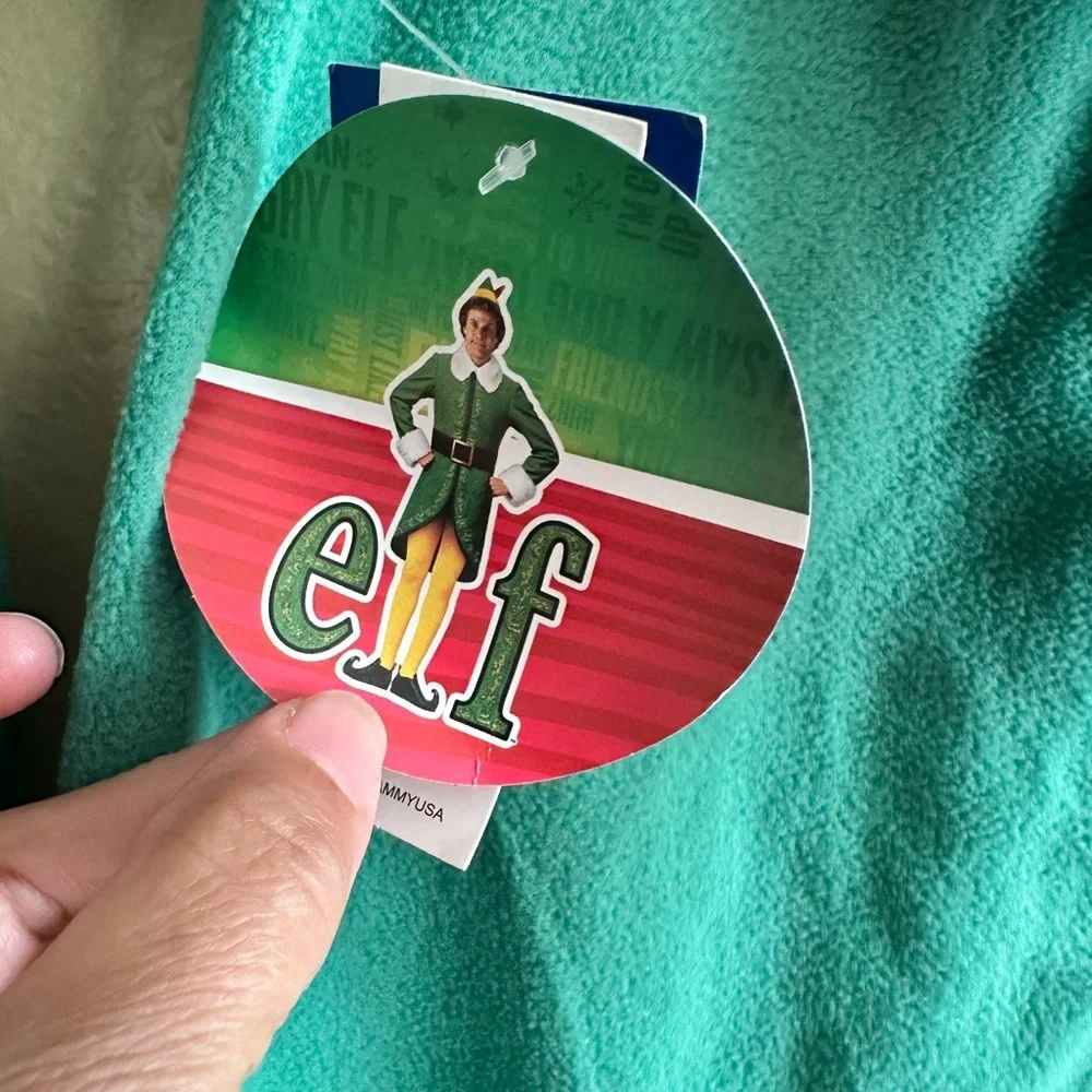 ELF vibrant green