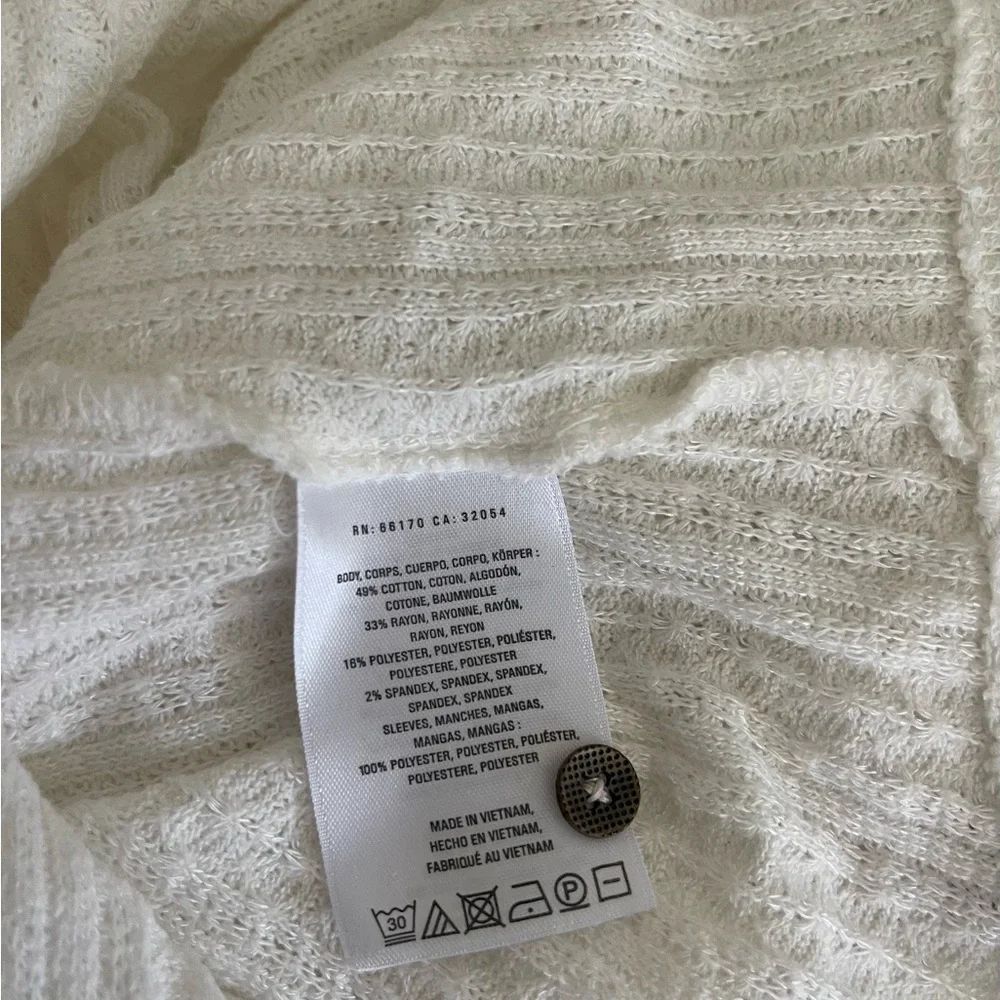Anthropologie henley blouse